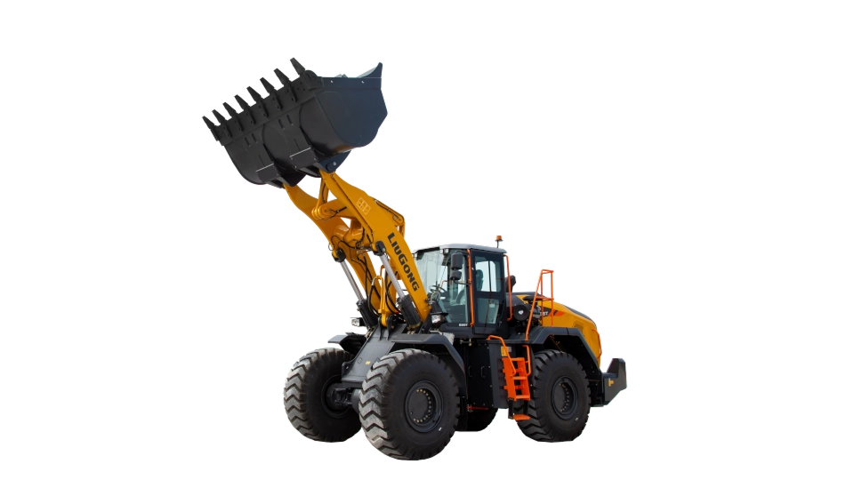 Фронтальный погрузчик LiuGong 886T MAX