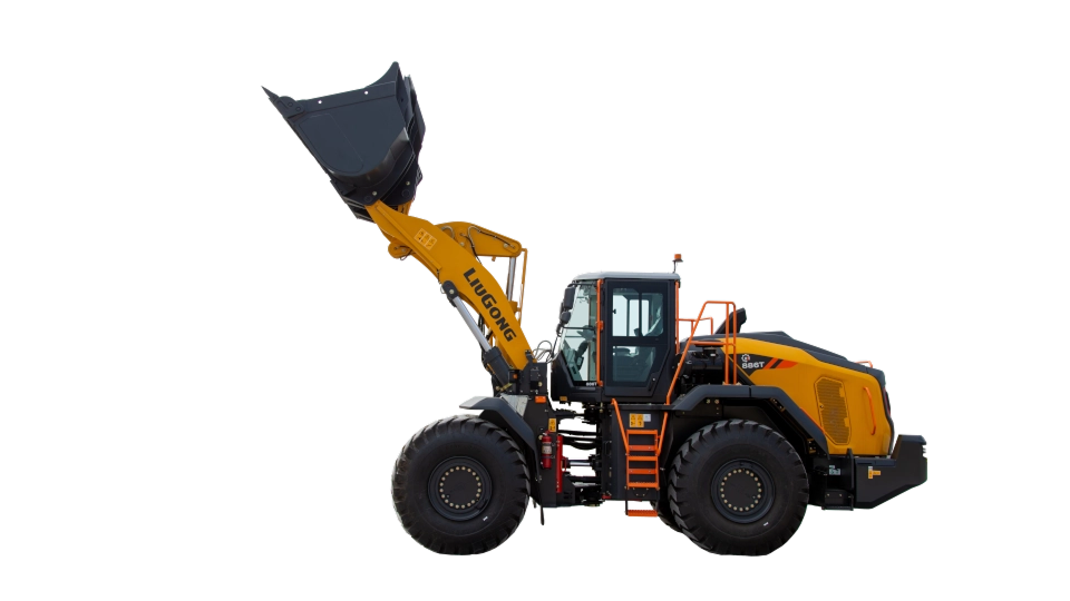 Фронтальный погрузчик LiuGong 886T MAX